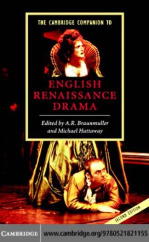 Cambridge Companion Eng Renais Drama