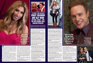 Stacey Solomon and Olly Murs on Fame, Family – and the Facts BEHIND Those Romance Rumours