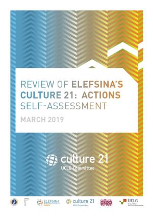 Review of Elefsina's Culture 21