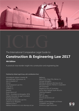 Construction & Engineering Law 2017