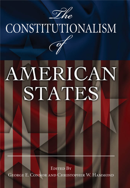 The Constitutionalism of American States (Eric Voegelin Institute