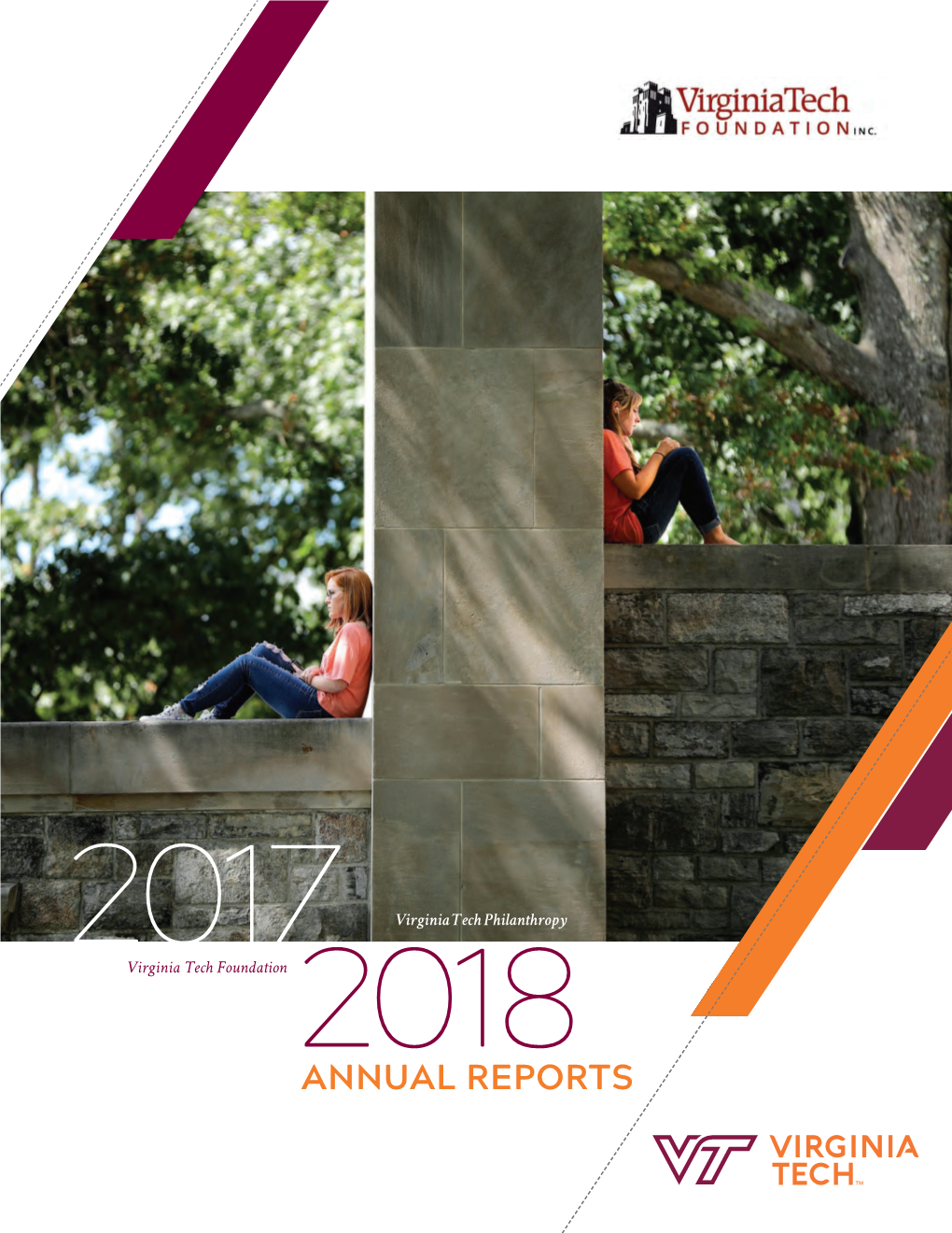 2018 ANNUAL REPORTS Virginia Techphilanthropy