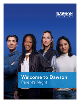 Welcome to Dawson Parent’S Night Partner Everything You Wanted in Your Child’S to Know About