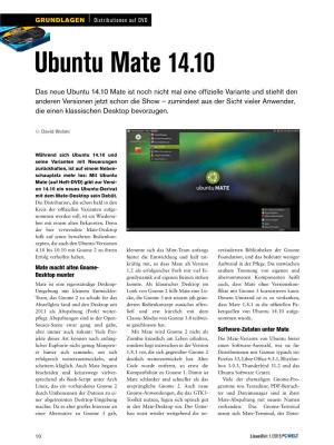 Ubuntu Mate 14.10