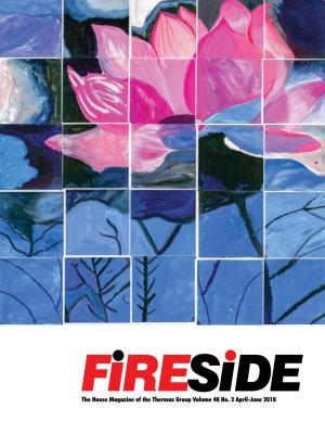 Fireside Is the Quarterly House Magazine of Thermax Limited, Pune