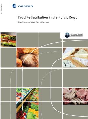 Food Redistribution in the Nordic Region