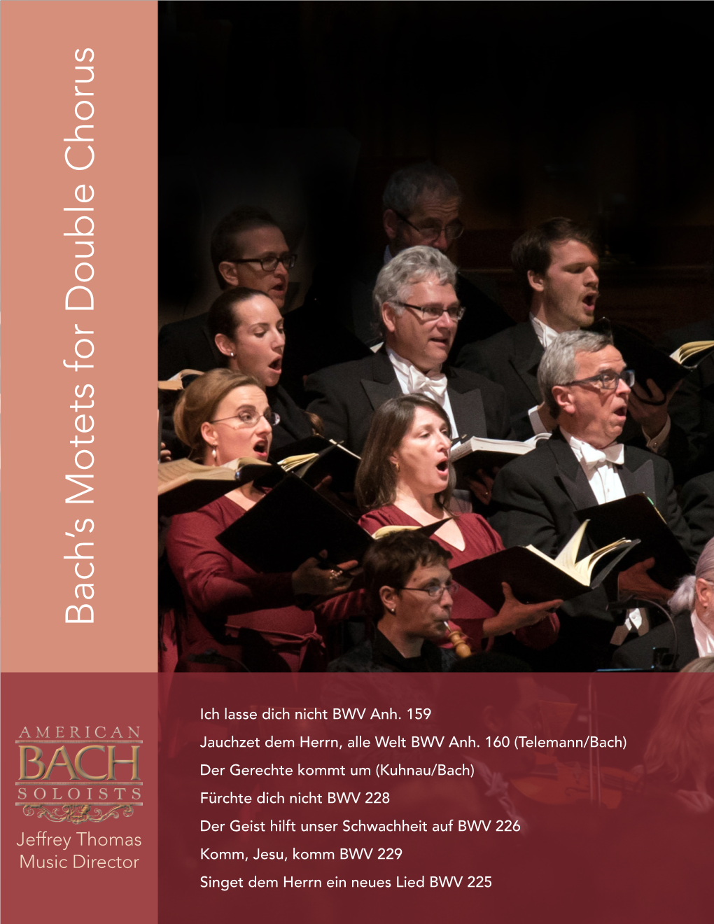 Bach's Motets for Double Chorus