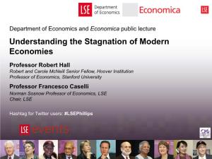 Understanding the Stagnation of Modern Economies
