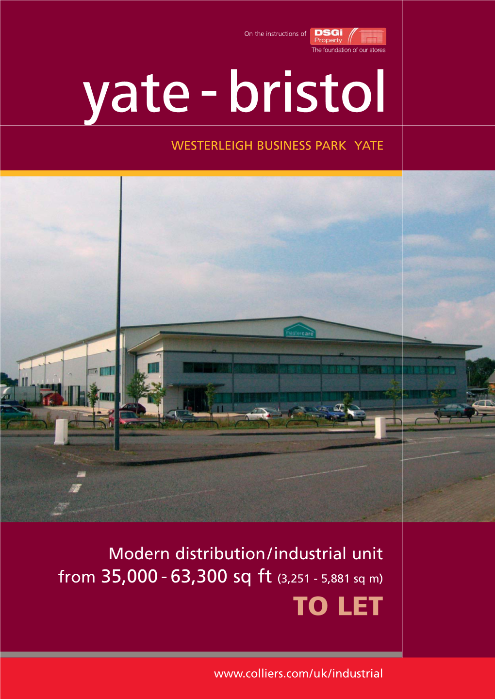 Westerleigh Yate Brochure Updatev3 -5543 22/3/12 13:10 Page 1