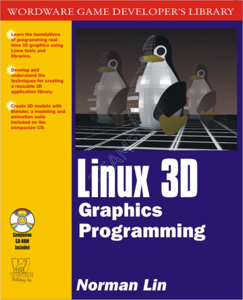Team-Fly® Linux 3D Graphics Programming
