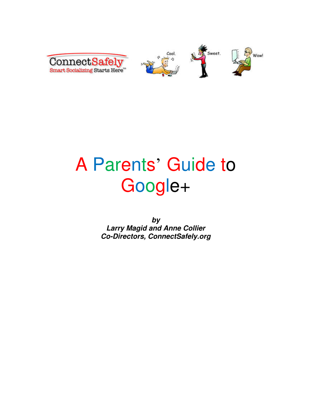 A Parents' Guide to Google+