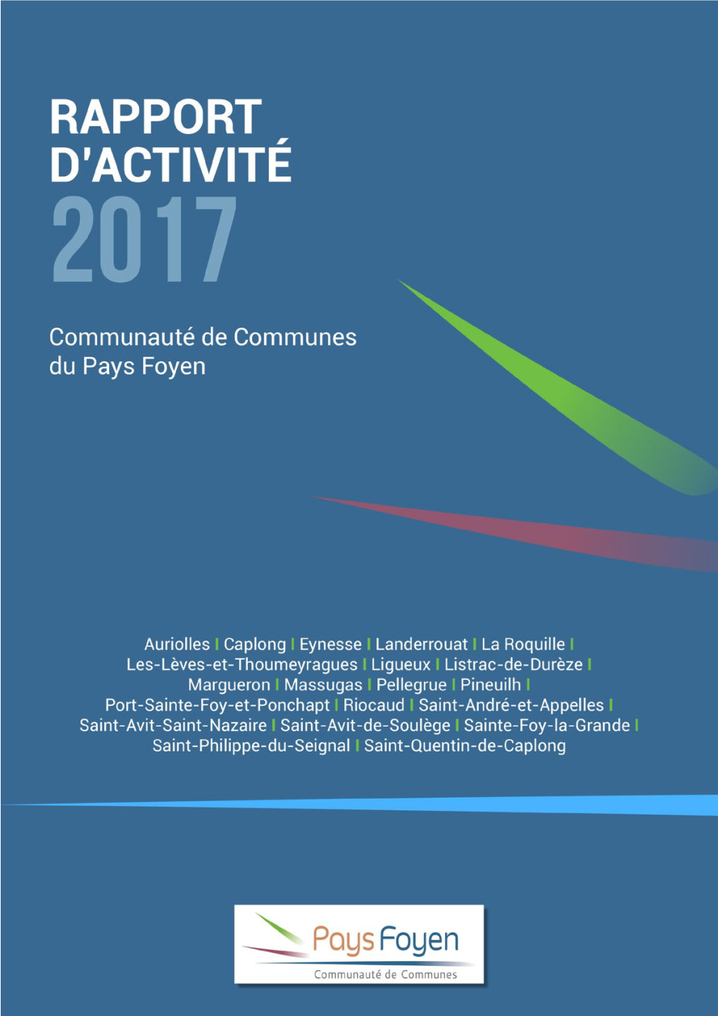 Rapport D'activité 2017 (3665Ko)