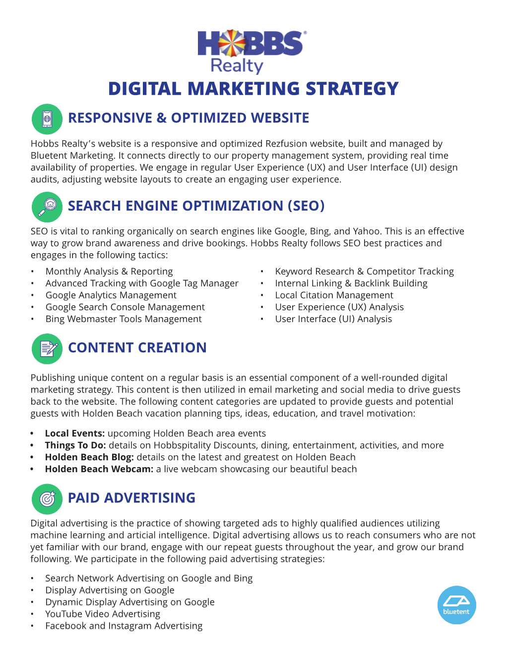 Digital Marketing Strategy Overview