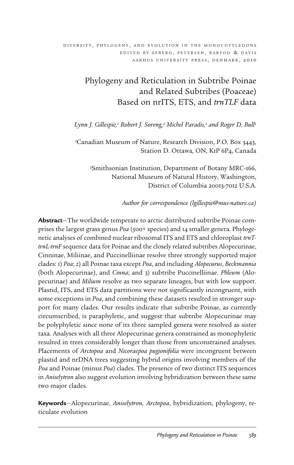 Based on Nrits, ETS, and Trntlf Data