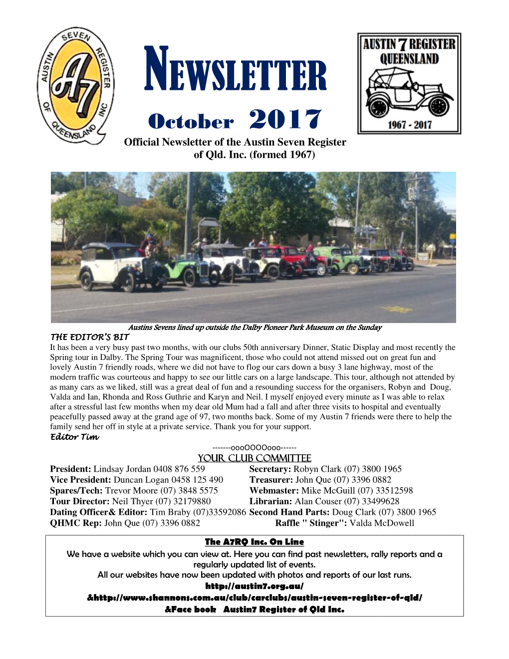 Newsletter Ewsletter