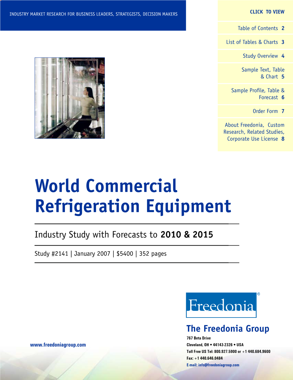 World Commercial Refrigeration Equipment