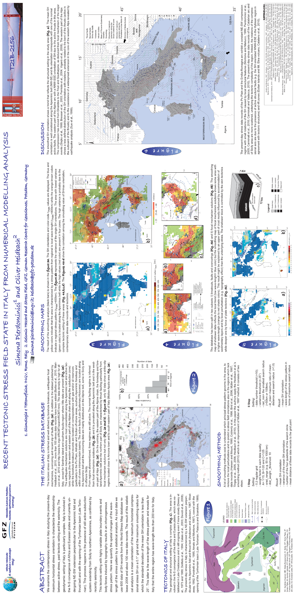 Abstracta B S T R a C T Recent Tectonic Stress Field State