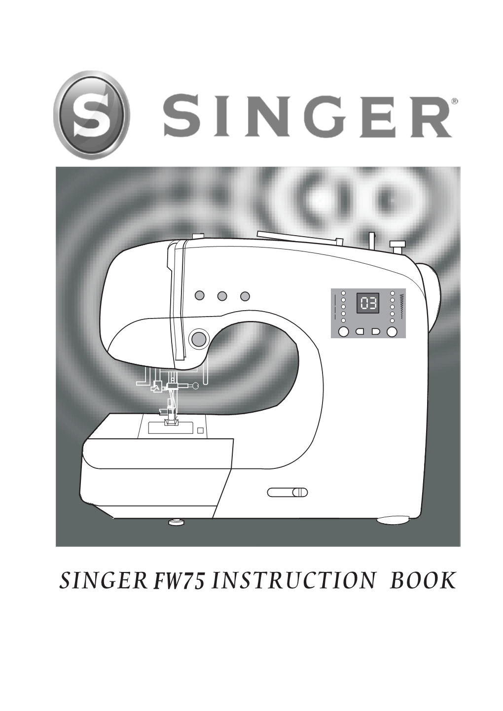 Singer 4166(Fw75)