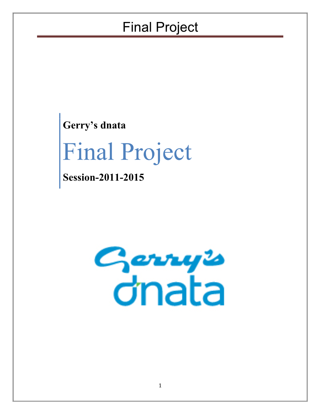 Gerry's Dnata