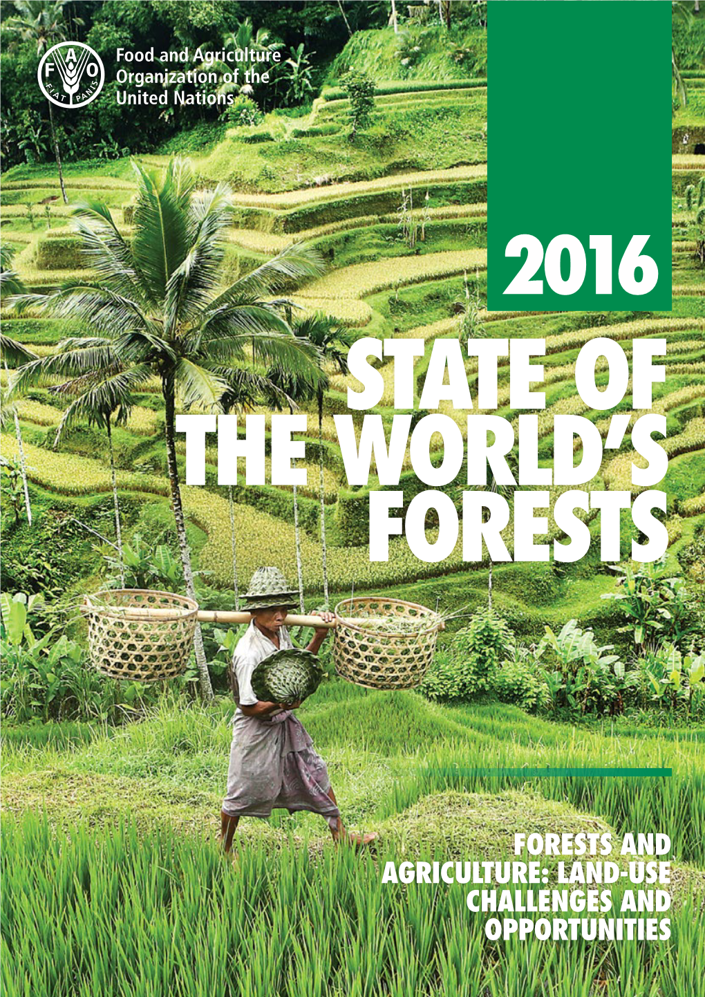 State of the World's Forests 2016