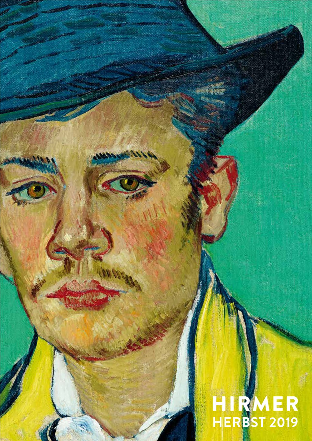 HERBST 2019 3 Vincent Van Gogh, Portrait D’Armand Roulin, Detail, 1888, Museumfolkwang, Essen, Foto: ©Museumfolkwang 7) Essen–ARTOTHEK S