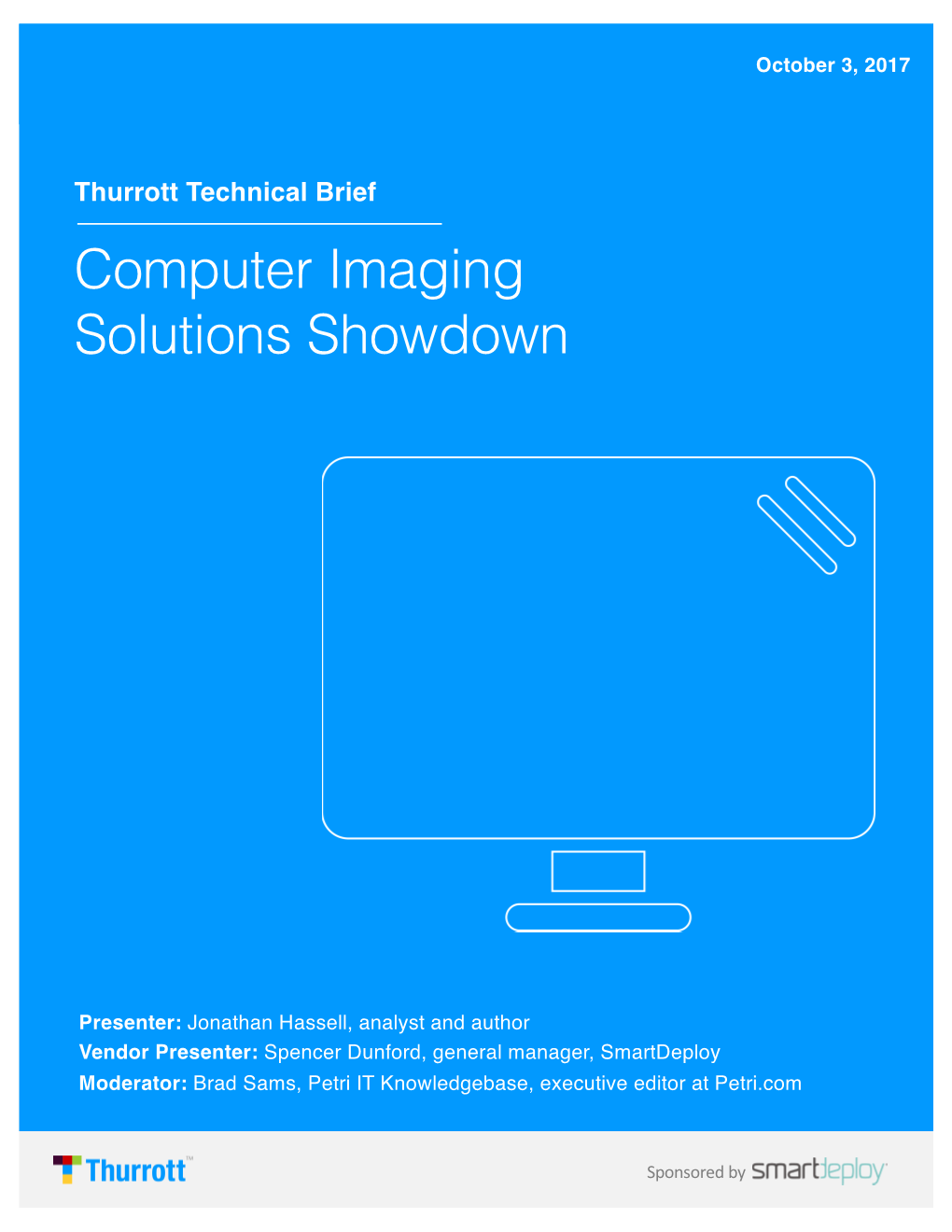 Computer Imaging Solutions Showdown 2