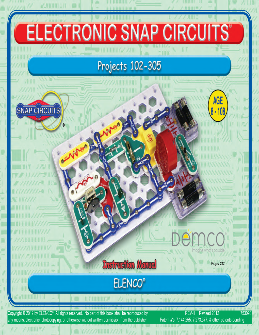 Electronic Snap Circuits Manual