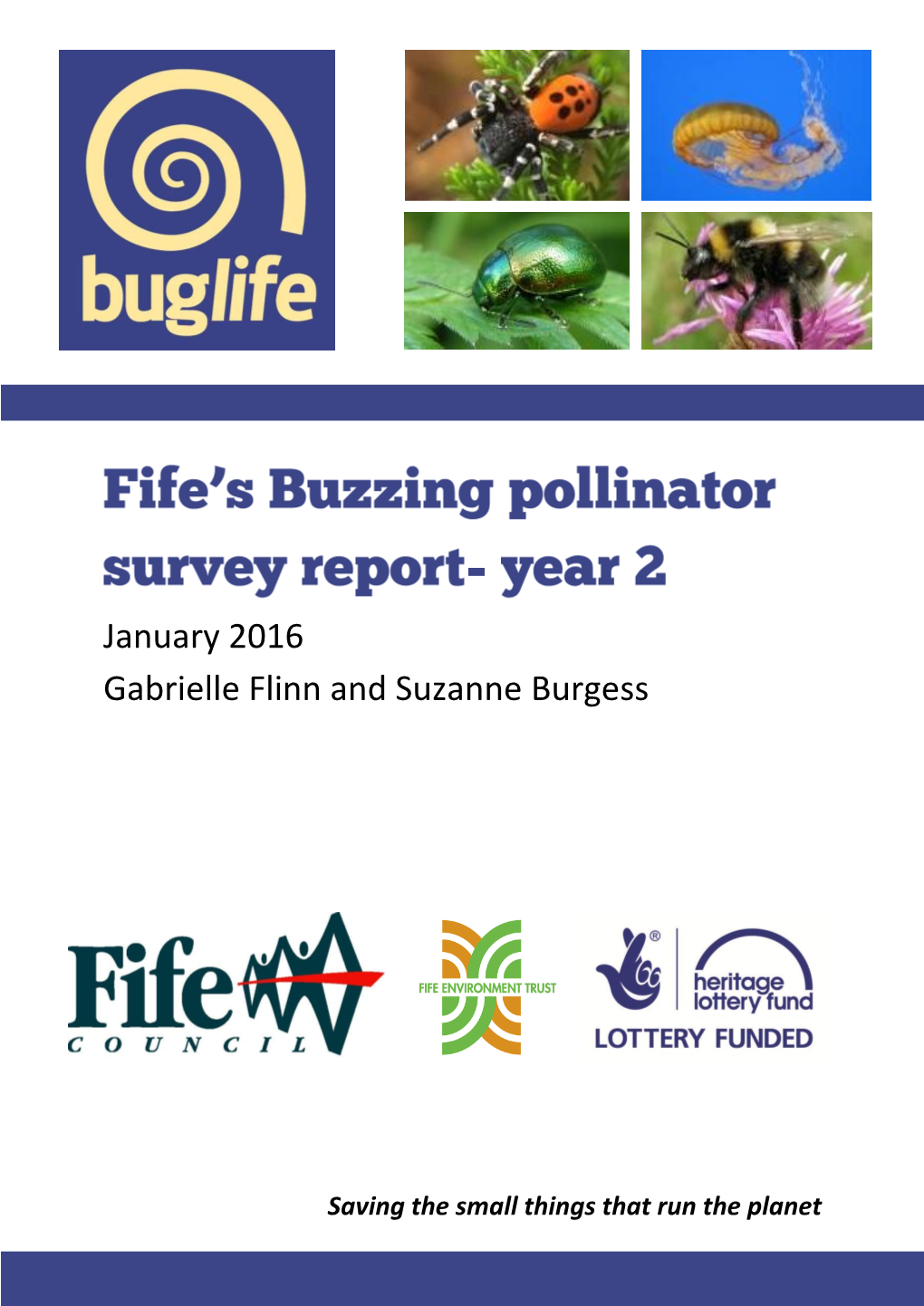 Pollinator Survey Report Year 2