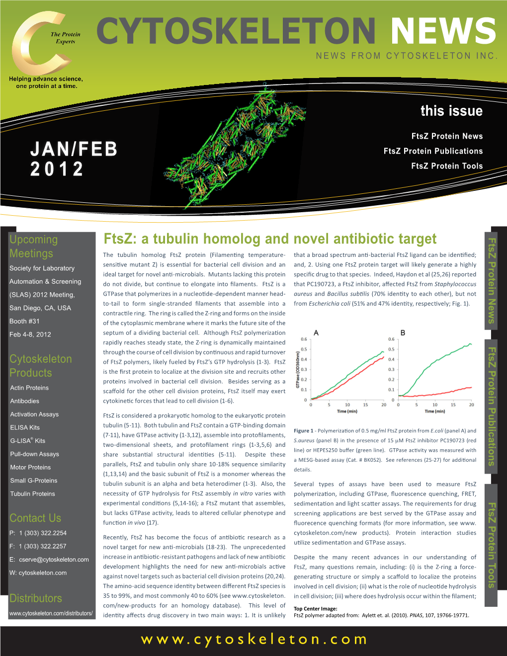 Ftsz-Protein-News.Pdf
