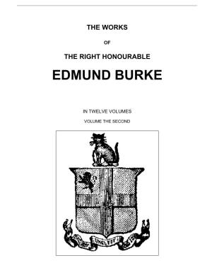 Burke's Writings and Speeches, Volume the Second, by Edmund Burke