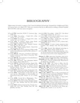 Bibliography