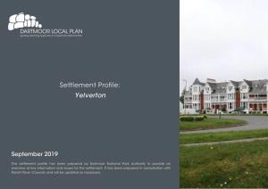 Yelverton Settlement Profile