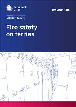 A Master's Guide to Fire Safety on Ferries