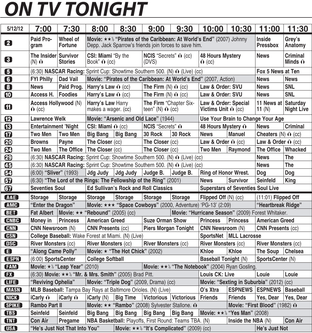 TV GRID Weekly.Indd