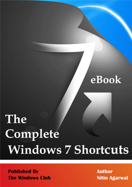 The Complete Windows 7 Shortcuts Ebook