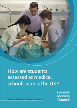 How Are Students Assessed at Medical Schools Across the UK?