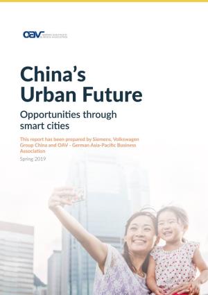 China's Urban Future