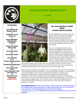 2013-06-June-Newsletter