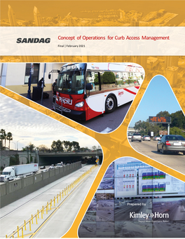 Concept of Operations for Curb Access Management