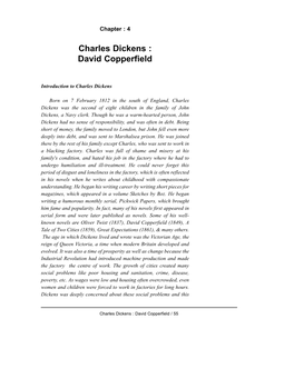Charles Dickens : David Copperfield
