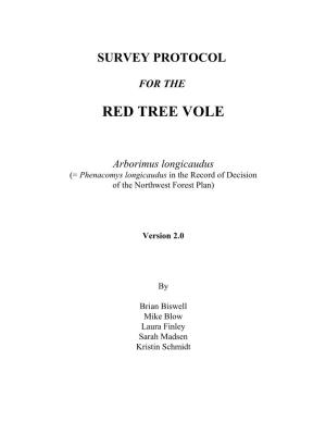 Red Tree Vole