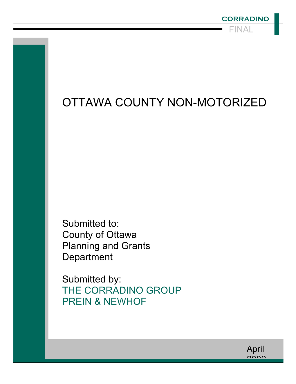 Ottawa County Non-Motorized