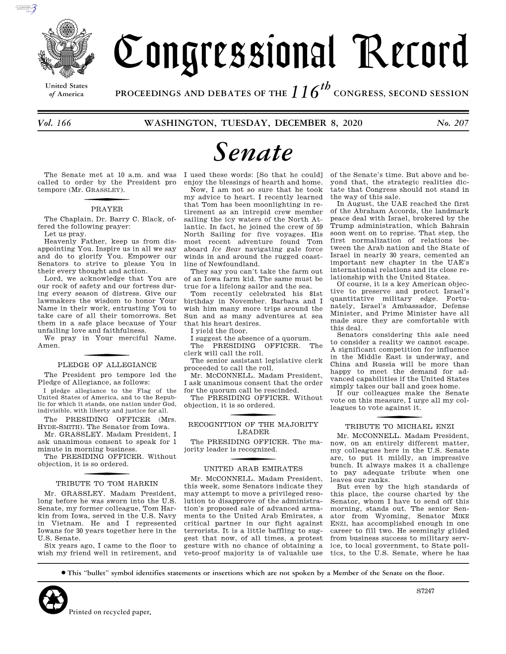 Senate Section (PDF 562KB)
