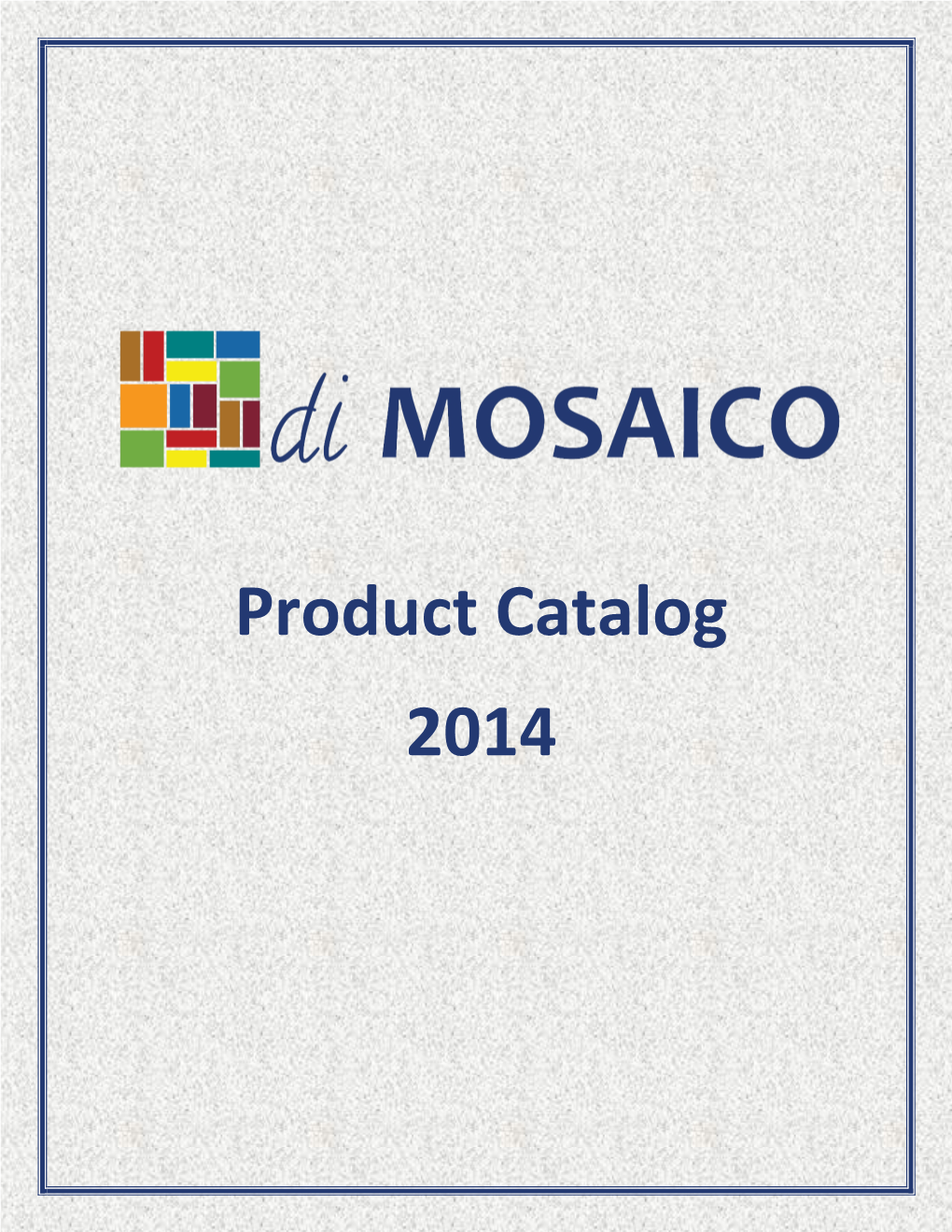 Product Catalog 2014