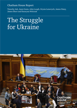 The Struggle for Ukraine