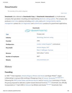 Smartmatic - Wikipedia