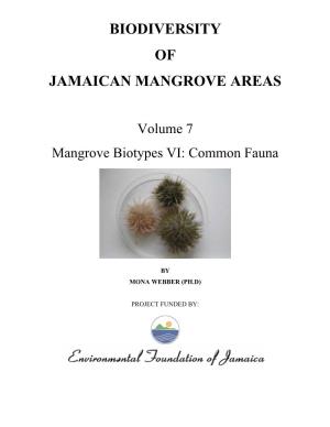 Biodiversity of Jamaican Mangrove Areas