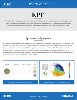 KPF Case Study