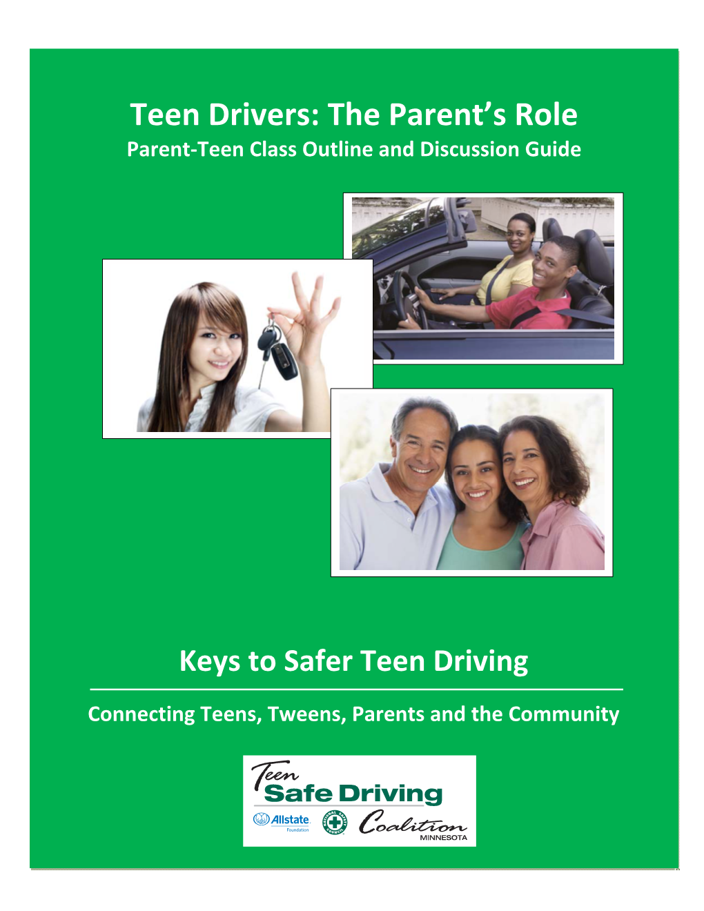 Teen Drivers: the Parent's Role