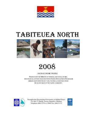 Tabiteuea North 2008